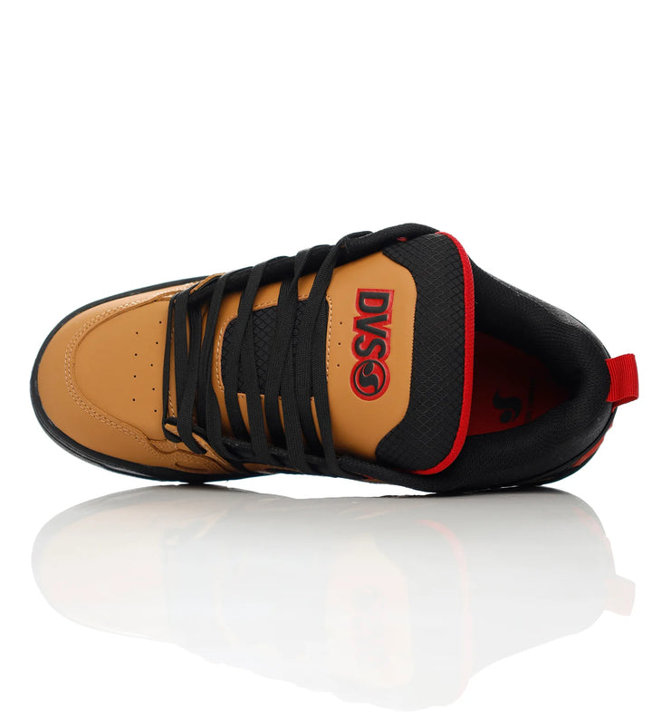 DVS - COMANCHE - TAN/BLK/RED