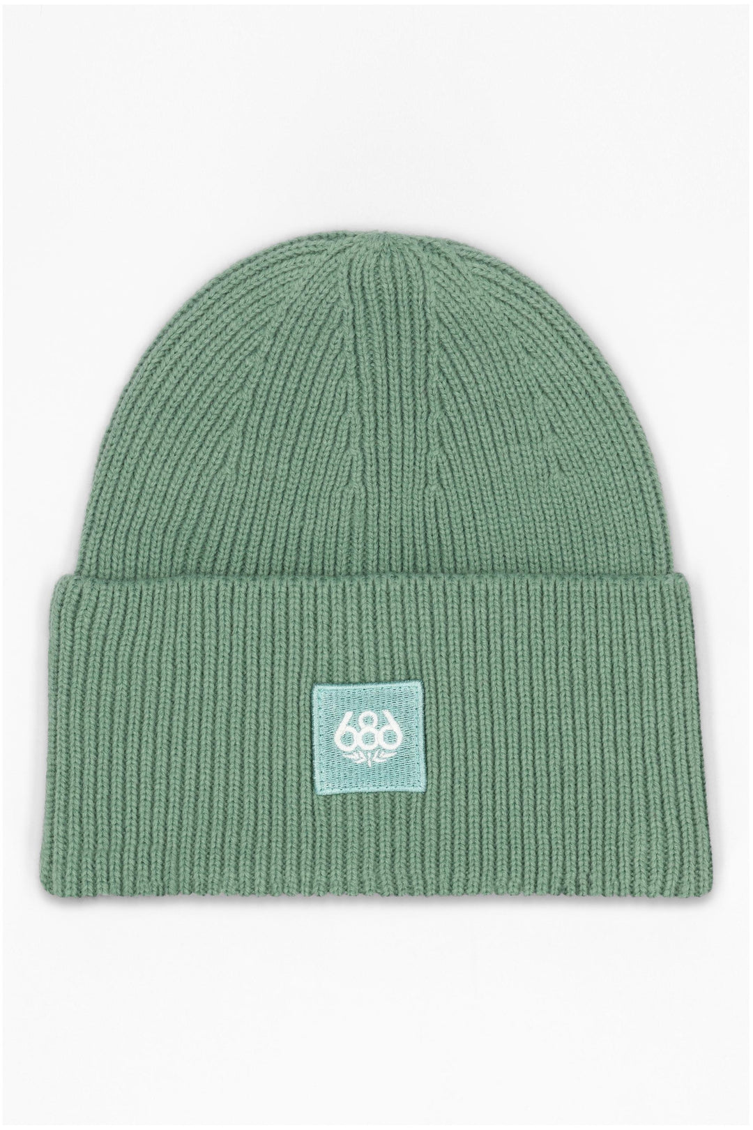 686 - WOMENS BIG CUFF BEANIE DUSTY MARINE
