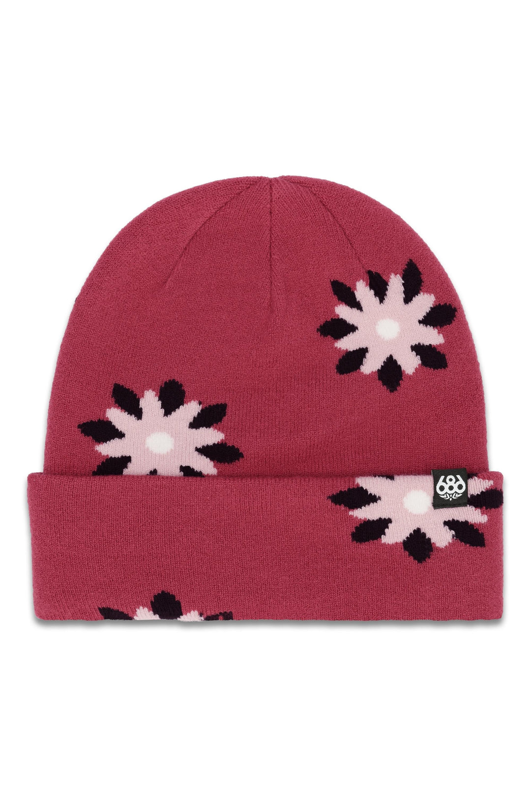 686 - WOMENS DAZEY BEANIE ROSEWOOD O/S