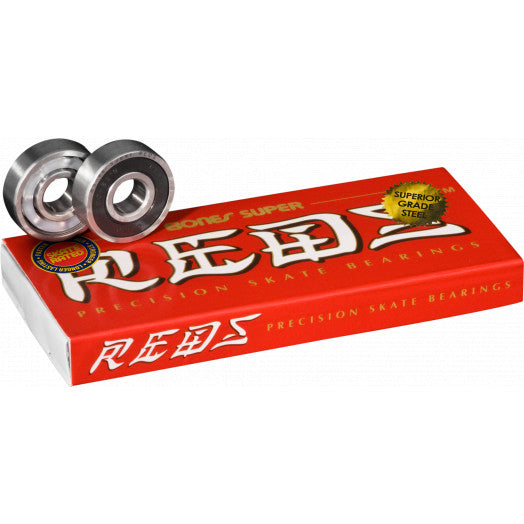 BONES - SUPER REDS BEARINGS