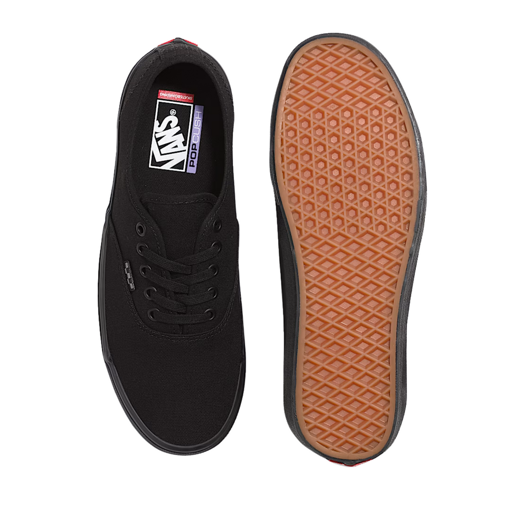 VANS - AUTHENTIC SKATE - BLK/BLK -
