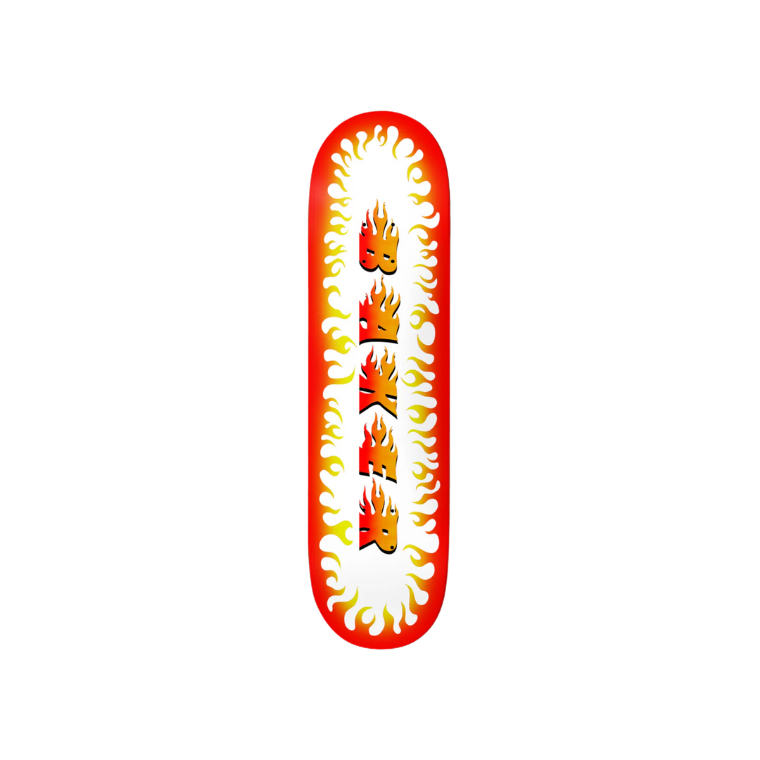 BAKER - CB FLAME BLANCA DECK 8.25