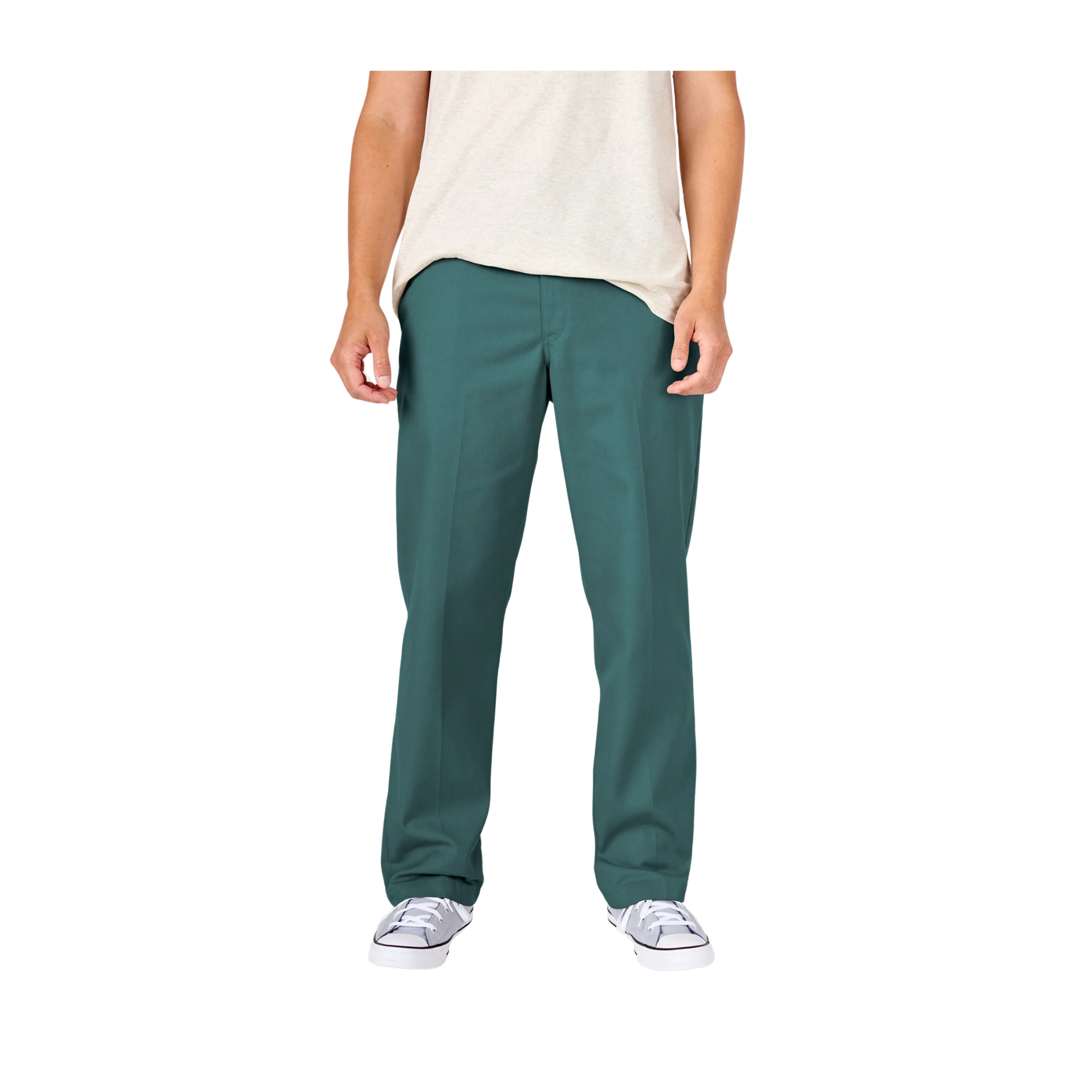 DICKIES - REGULAR WORK PANT - LINCOLN GREEN – Boarderline Skateshop