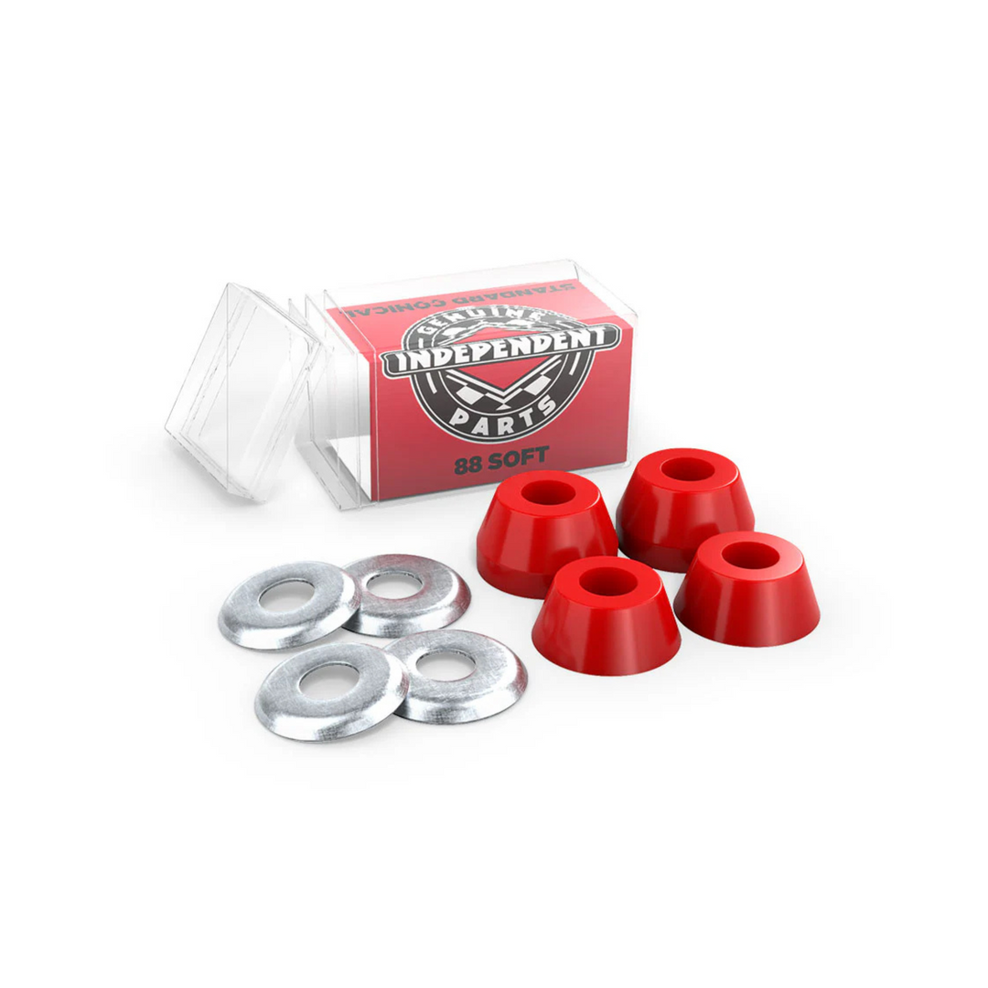 INDEPENDENT - SOFT BUSHINGS - RED