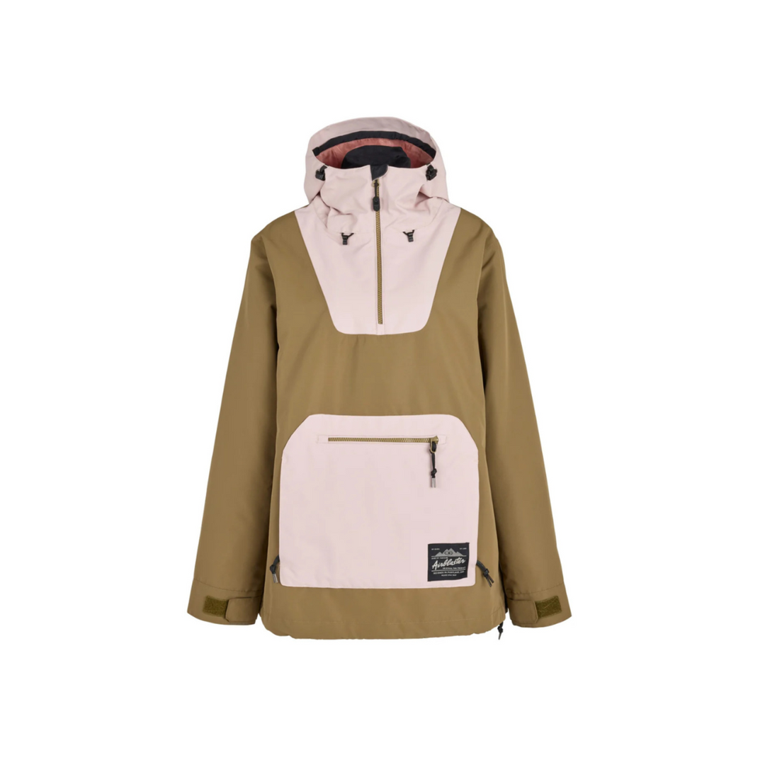 AIRBLASTER - W'S FREEDOM PULLOVER - SHROOM