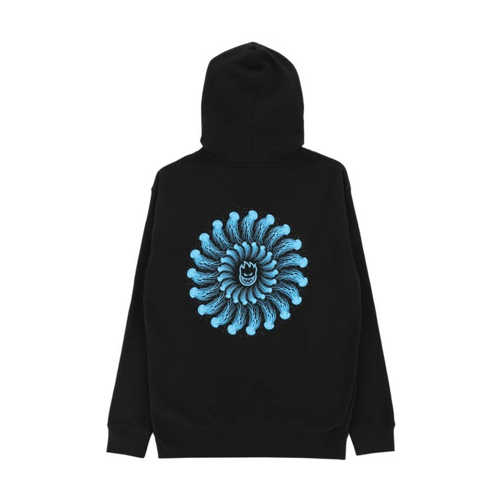 SPITFIRE X ATLANTIC DRIFT - JELLY CLASSIC HOODIE - BLK