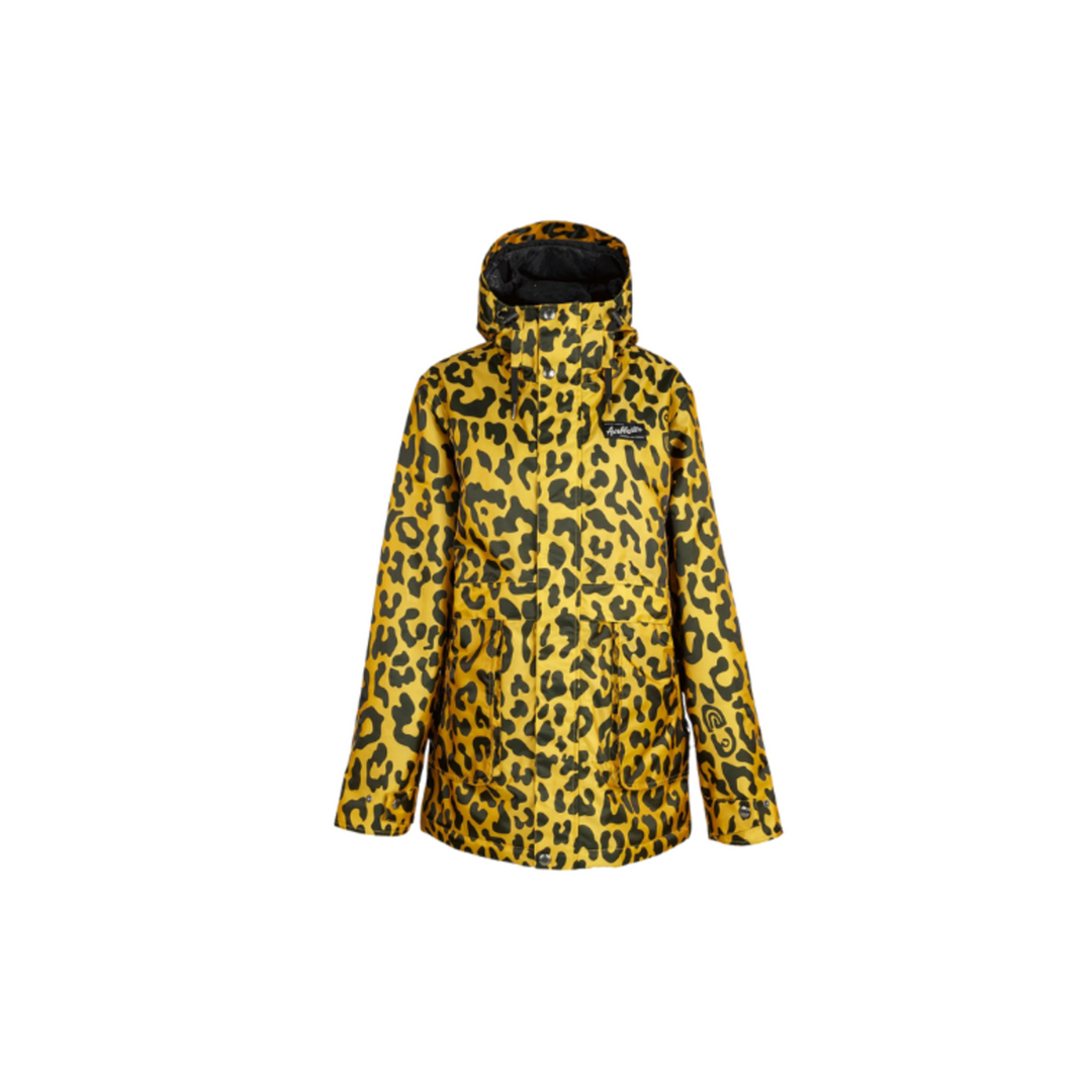 AIRBLASTER - NICOLETTE JACKET - LEOPARD SHIMMER L