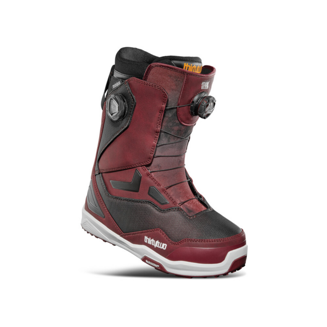 32 - TM-2 DOUBLE BOA STEVENS  24/25 OXBLOOD -