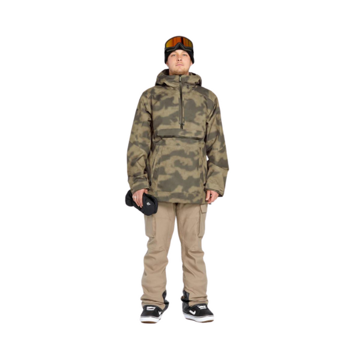 VOLCOM - BRIGHTON PULLOVER CAMO 24/25 -