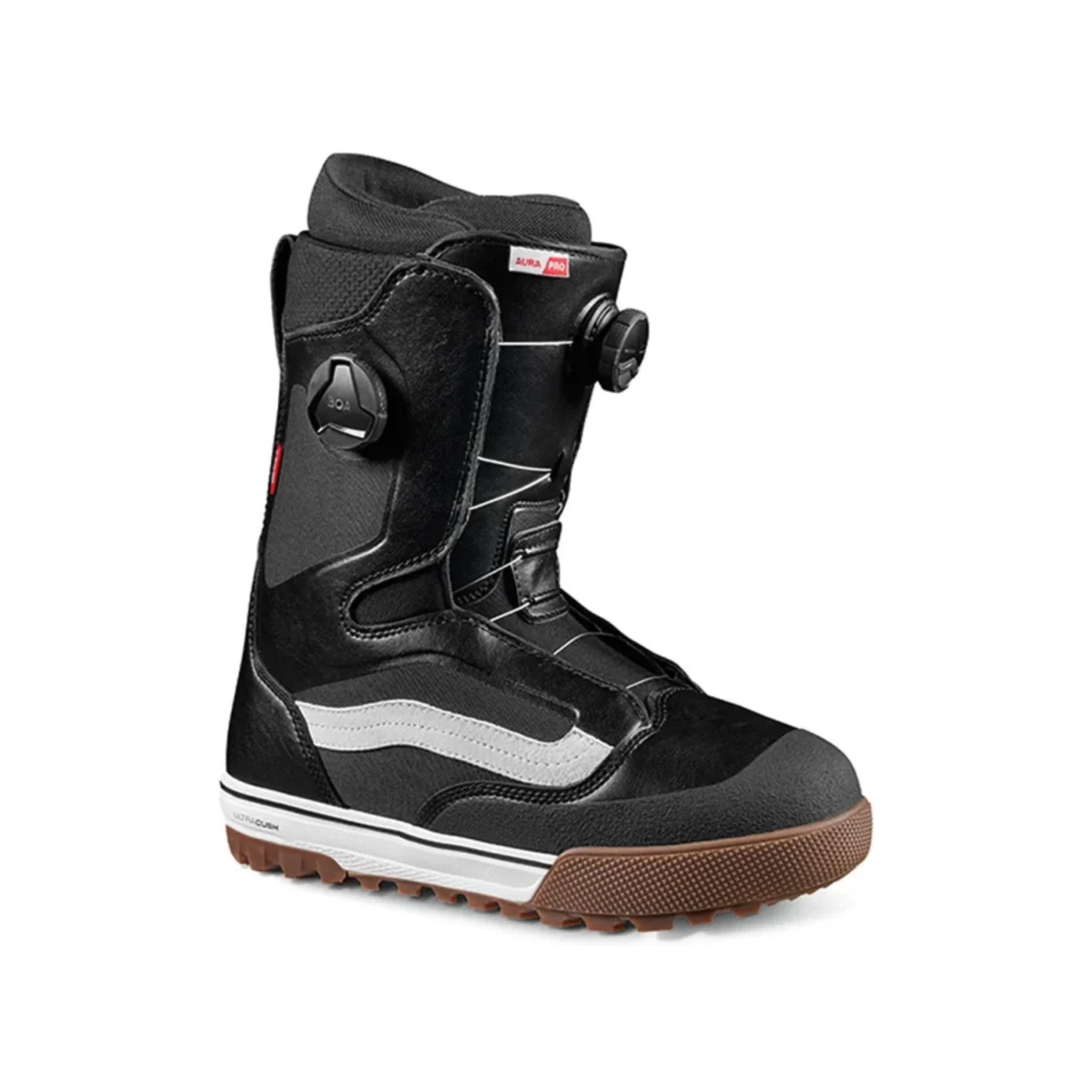 VANS AURA PRO 25.0㎝ VANS - AURA PRO - BLACK/WHITE - 25/26 - – Boarderline Skateshop