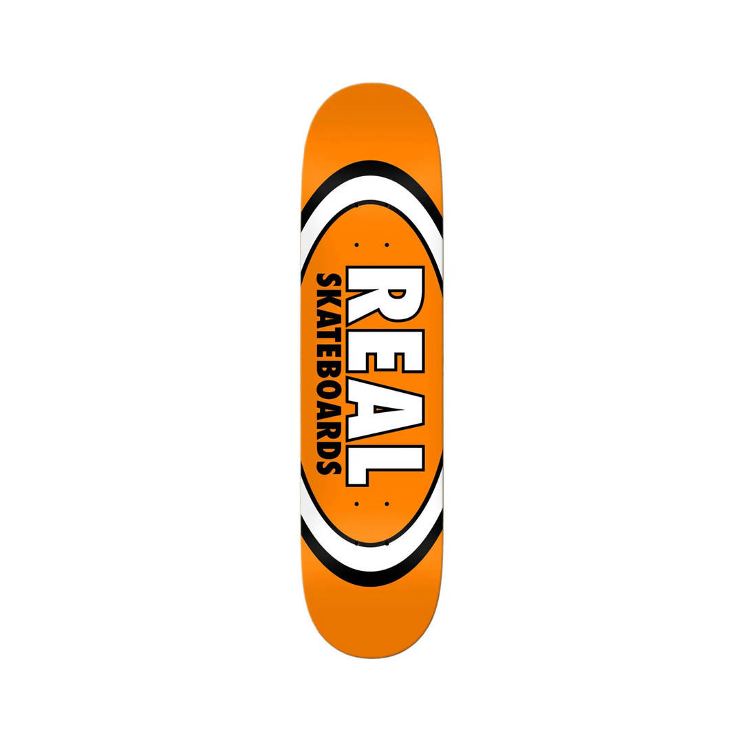 REAL - CLASSIC OVAL TRUE MID 7.5 - ORANGE