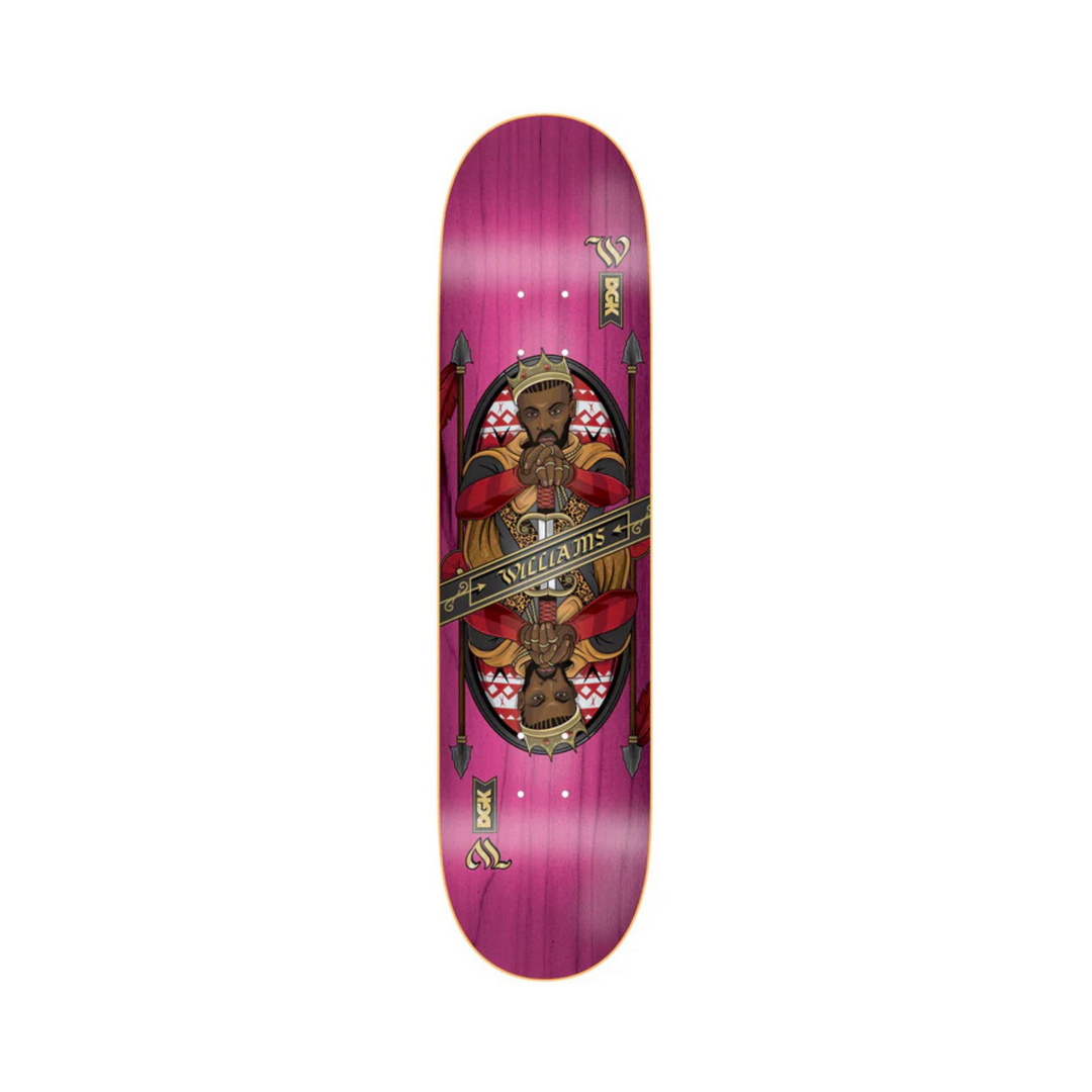 DGK - KINGDOM WILLIAMS DECK 7.9