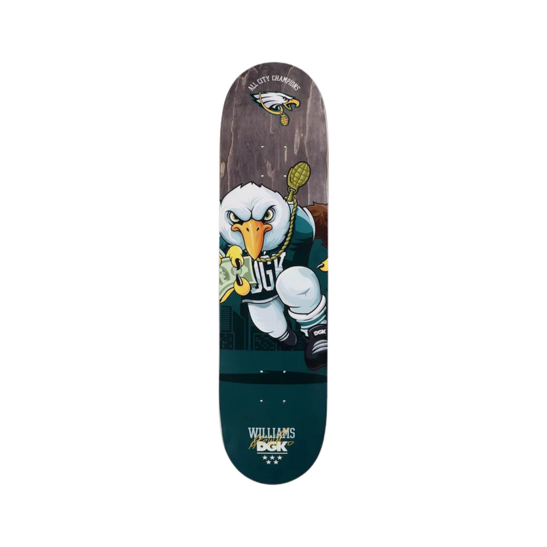 DGK - WILLIAMS ALL CITY CHAMPIONS 7.9