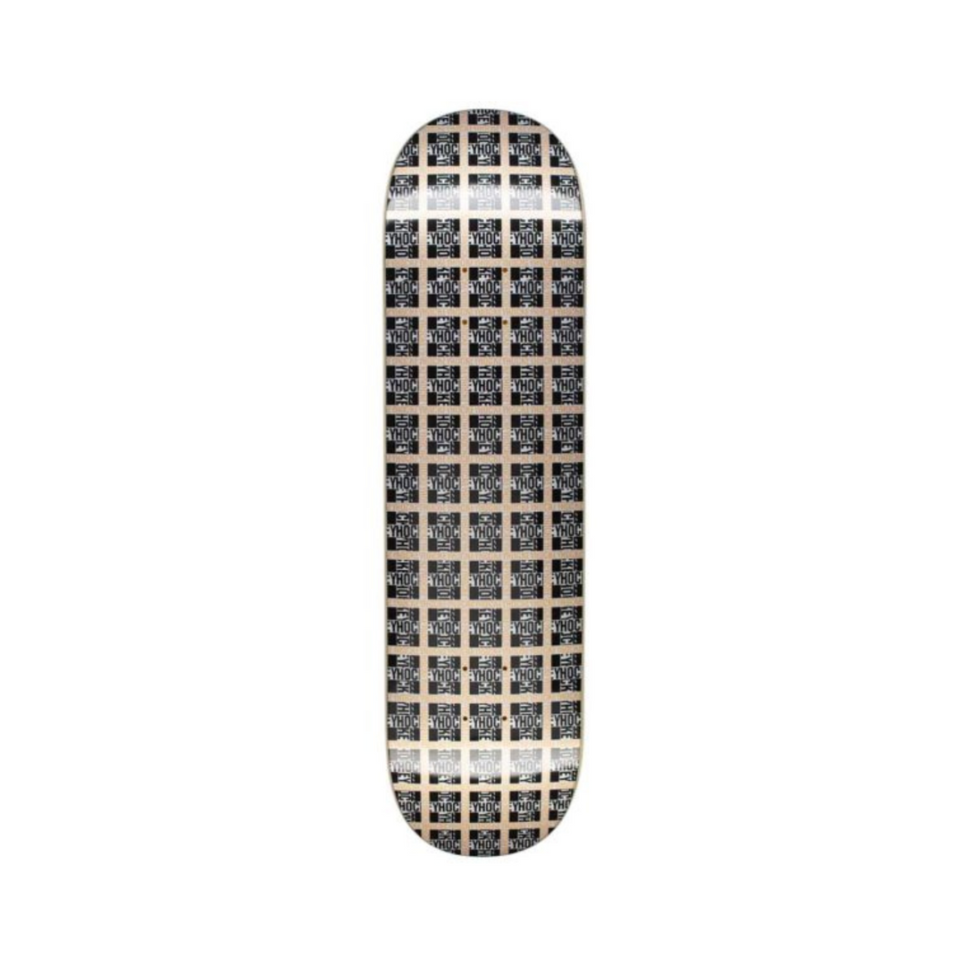 HOCKEY DECK - PLAID GOLD - (8)