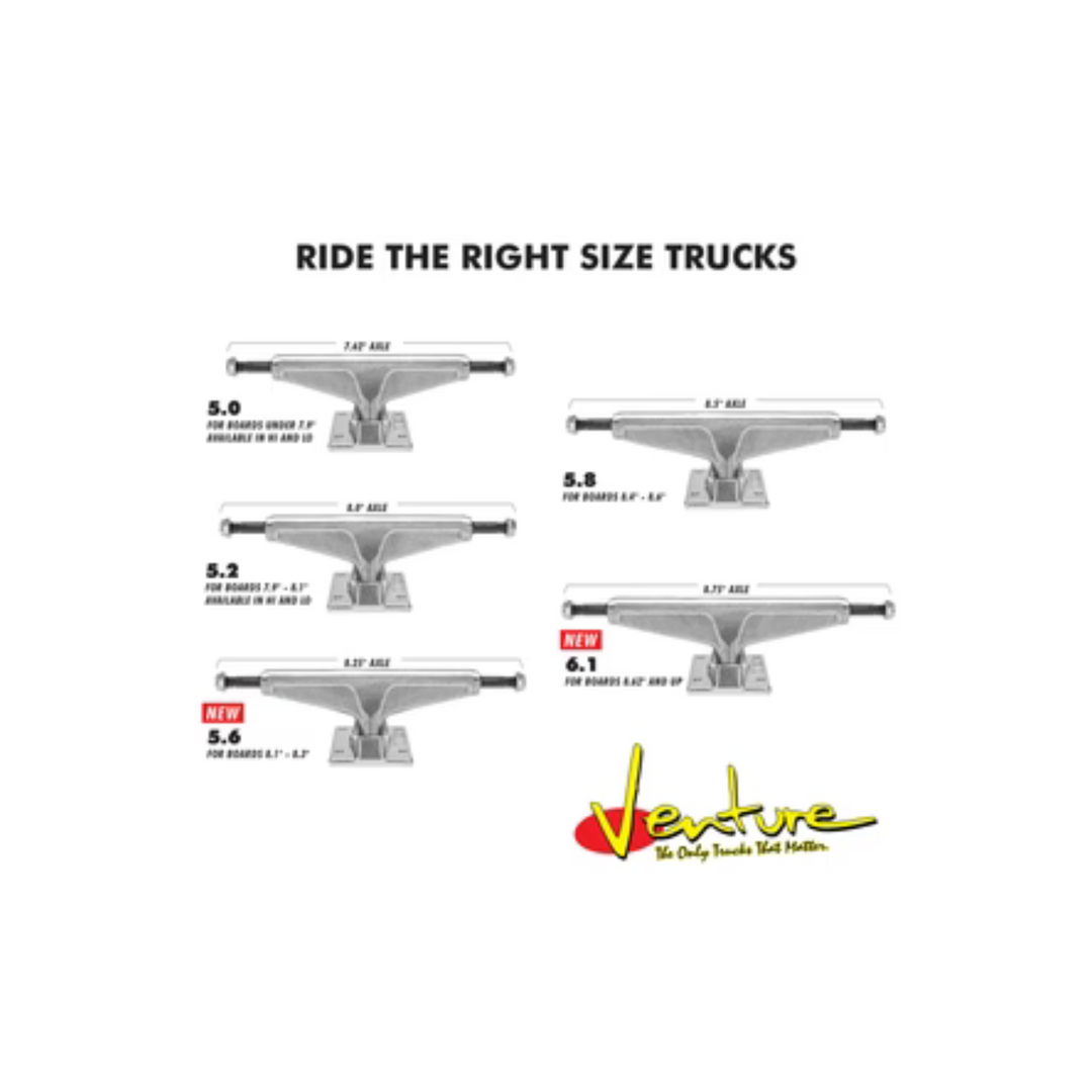 VENTURE - 5.0 LO - POLISHED