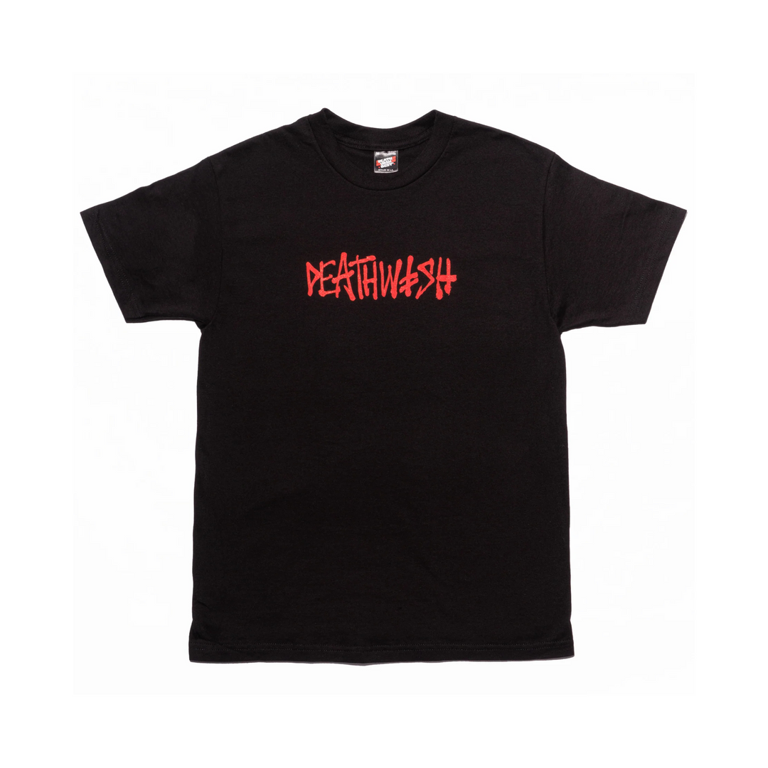 DEATHWISH - OG DEATH SPRAY TEE - BLK