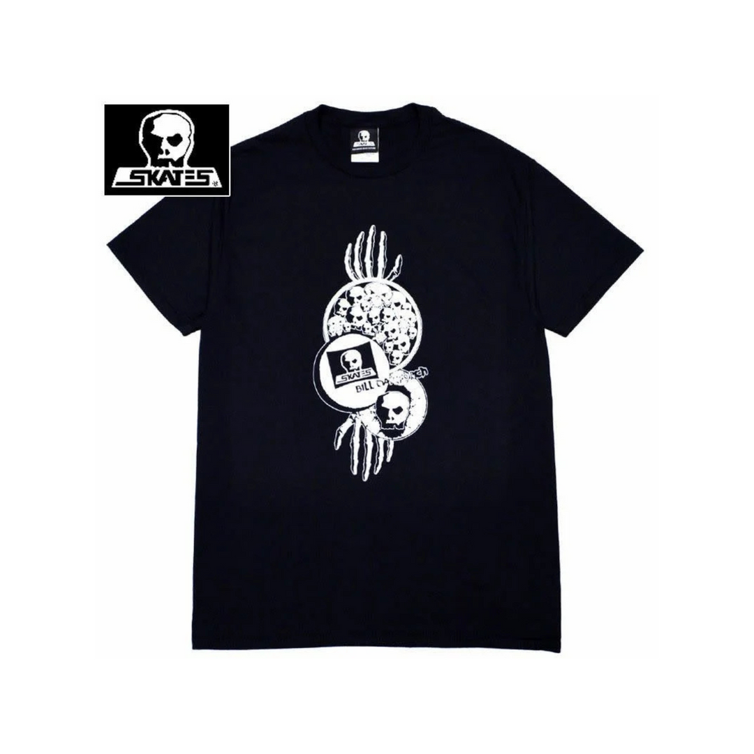SKULL SKATES - DANFORTH SKULL DITCH T-SHIRT BLK