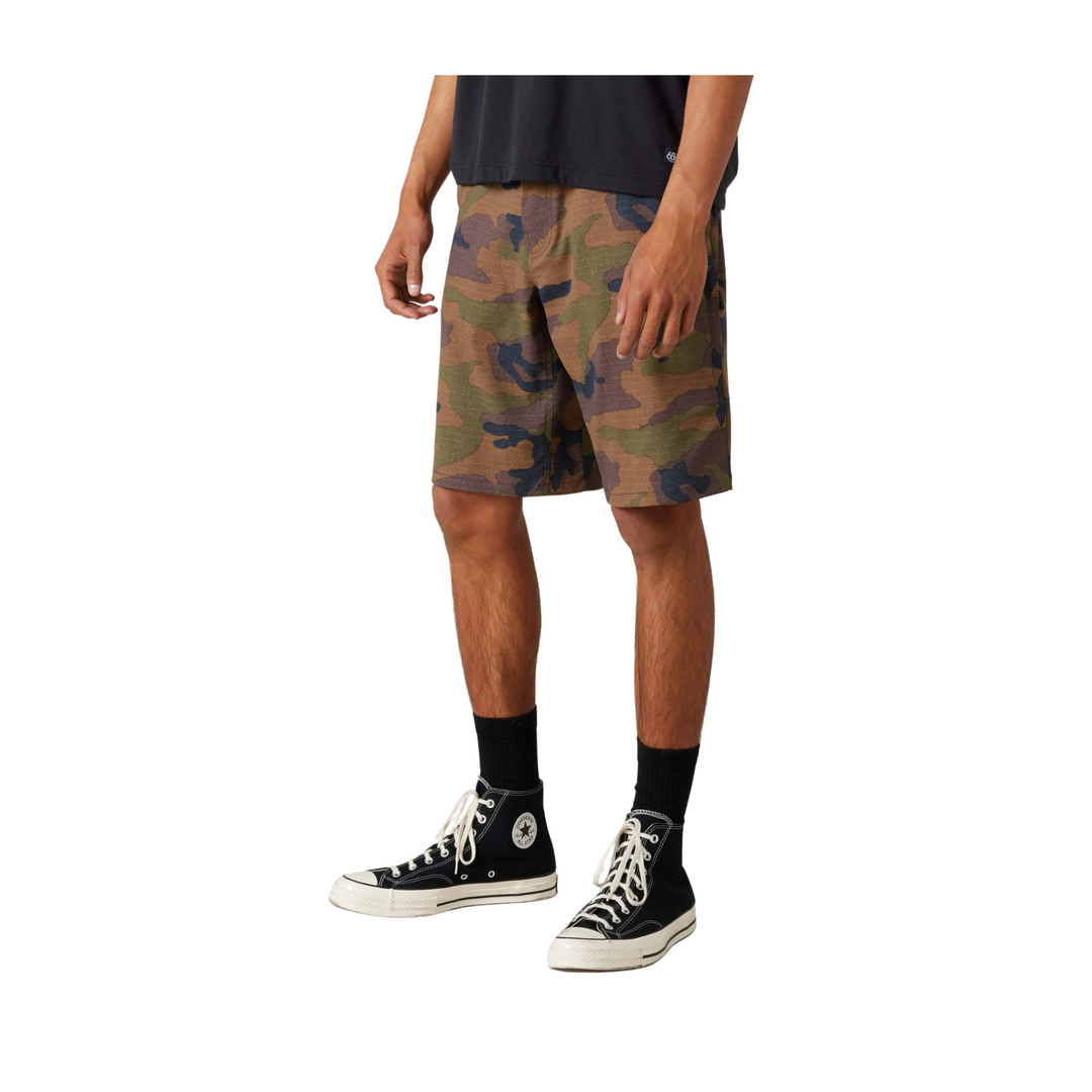 686 - EVERYWHERE HYBRID SHORT RELAXED DARK CAMO