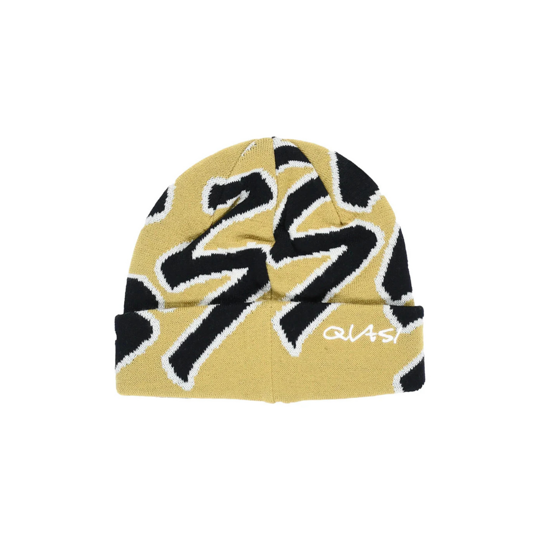 QUASI - SLUG BEANIE - MUSTARD