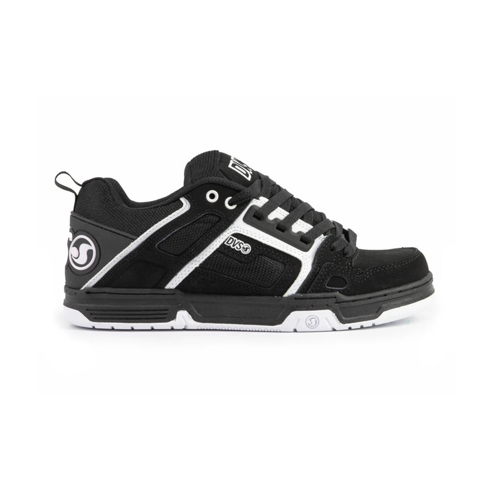 DVS - COMANCHE - BLK/WHT/LEATHER