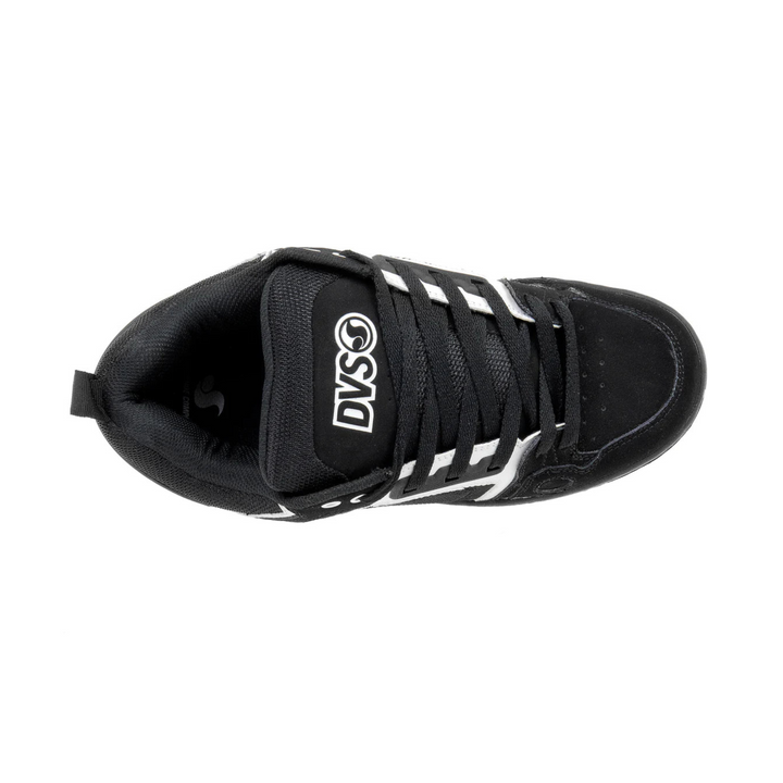 DVS - COMANCHE - BLK/WHT/LEATHER