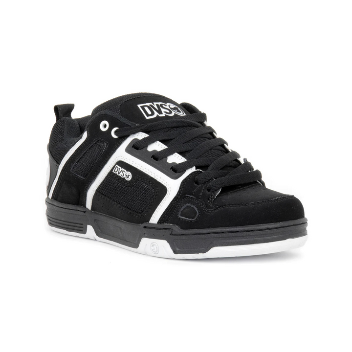 DVS - COMANCHE - BLK/WHT/LEATHER