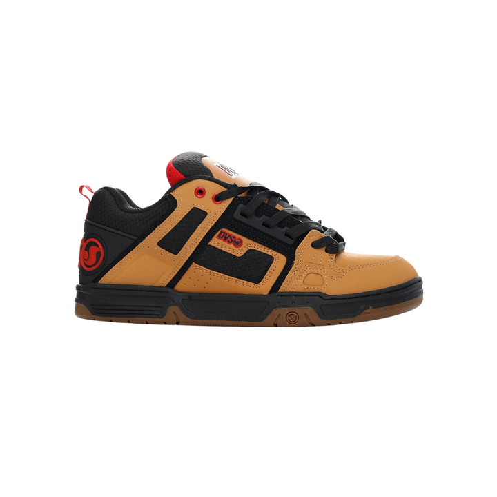 DVS - COMANCHE - TAN/BLK/RED