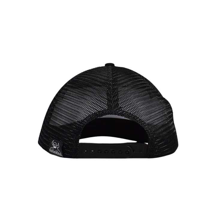 TOY MACHINE - NO TEETH MESH CAP BLK