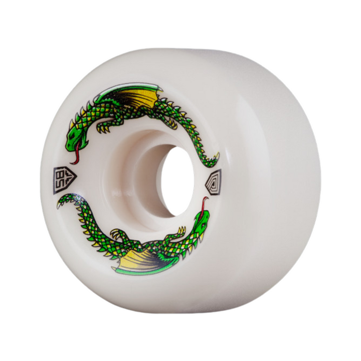 POWELL PERALTA - NANO RAT DRAGON FORMULA 93A WHEELS (58X33) NATURAL