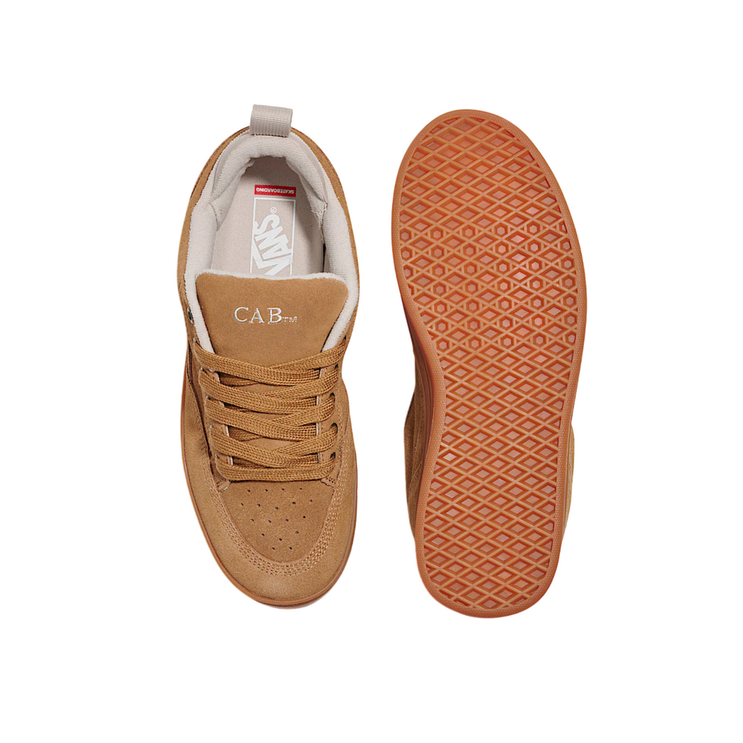 VANS - SKATE CAB 4 BROWN/GUM