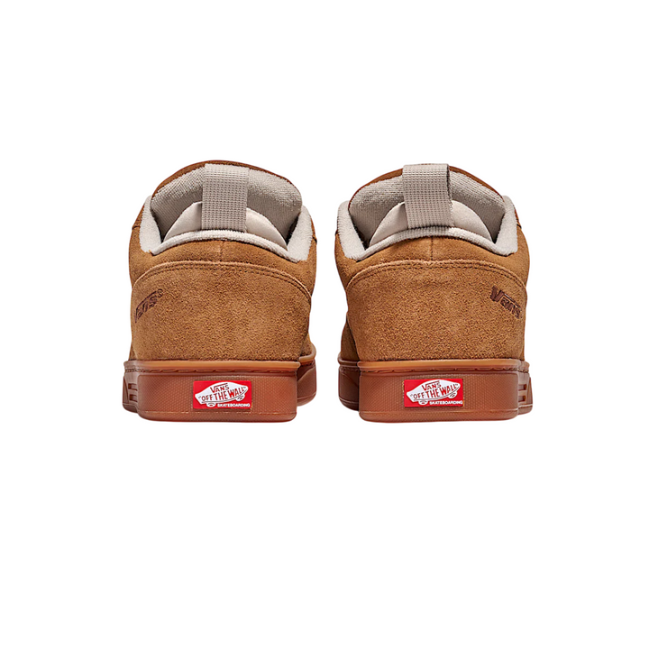 VANS - SKATE CAB 4 BROWN/GUM