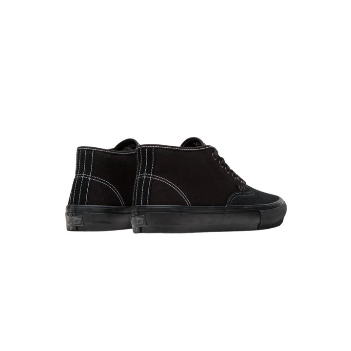 VANS - SKATE AUTHENTIC MID BLACKOUT