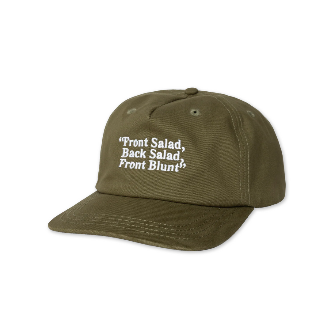 JENKEM - FRONT BLUNT HAT OLIVE
