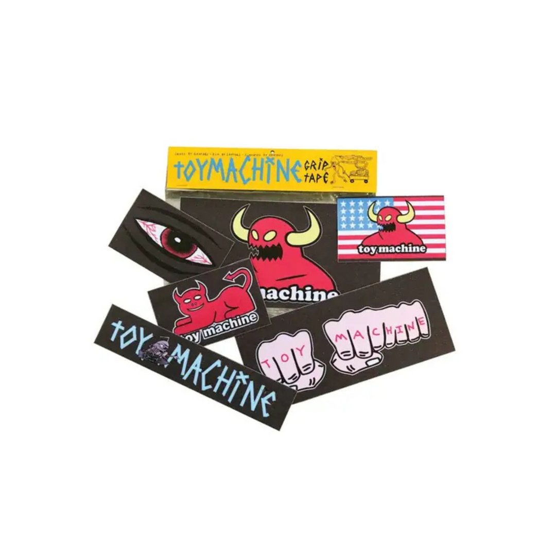 TOY MACHINE - GRIP STICKER