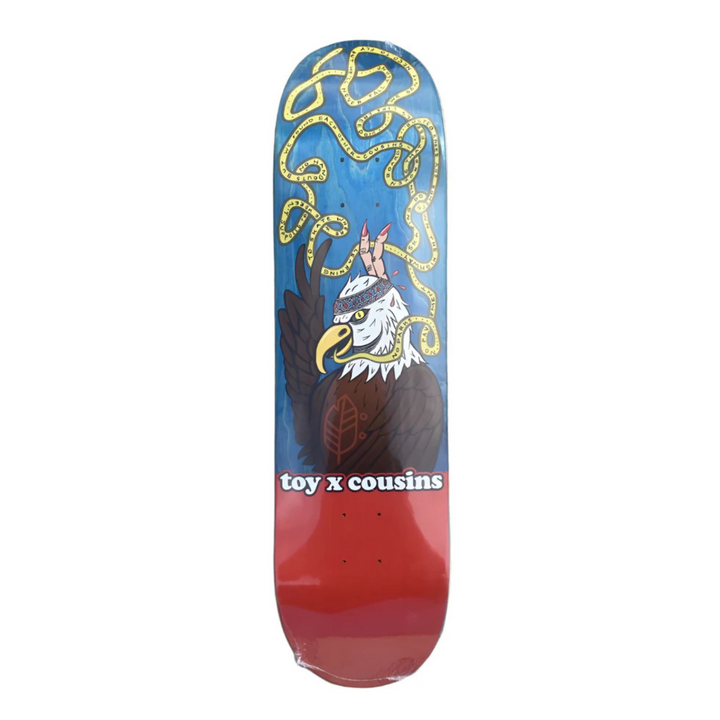 TOY MACHINE - COUSINS DECK 8.25