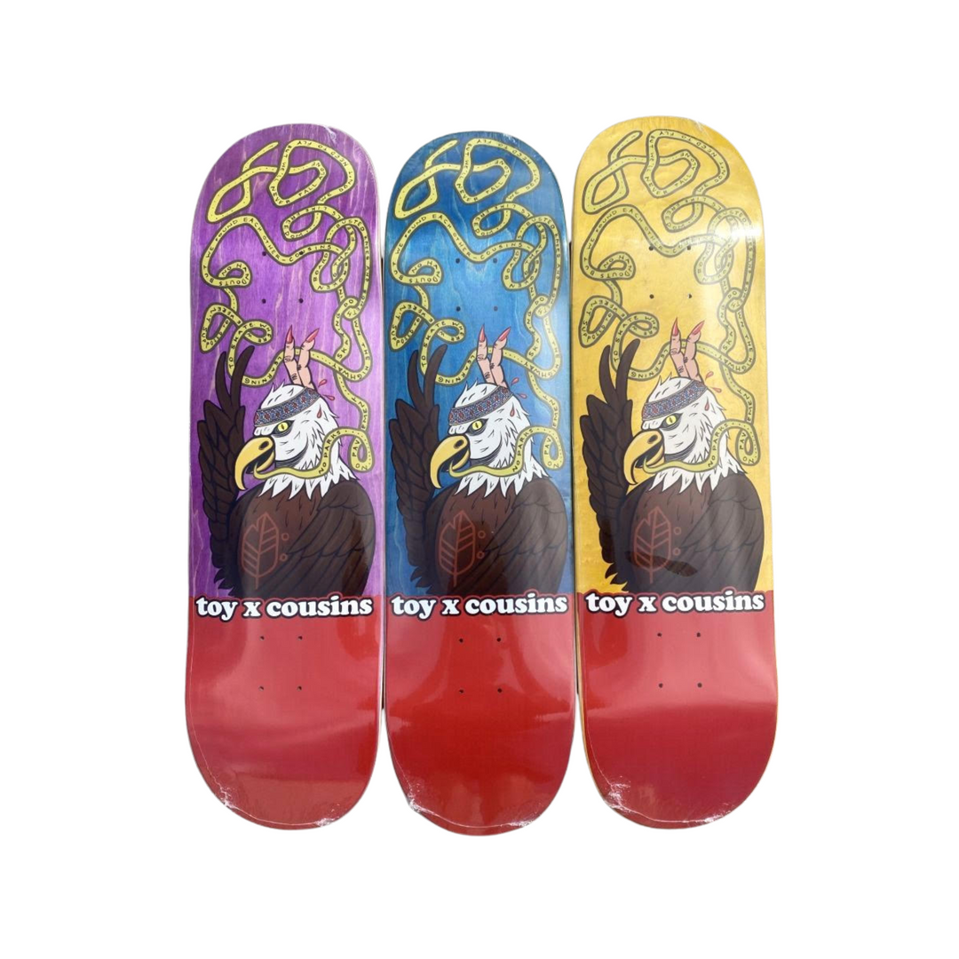 TOY MACHINE - COUSINS DECK 8.25