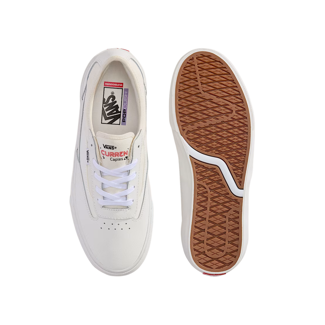 VANS - CURREN CAPLES BLANC/BLANC