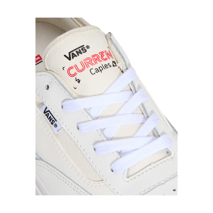 VANS - CURREN CAPLES BLANC/BLANC