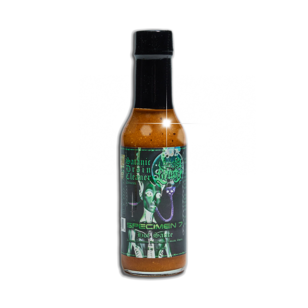 SATANS DRANO - SPECIMEN 7 HOT SAUCE