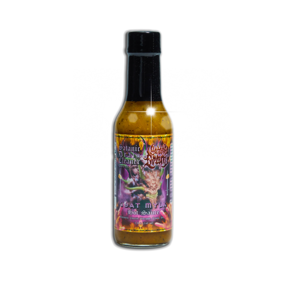 SATANS DRANO - GOAT MYLK HOT SAUCE