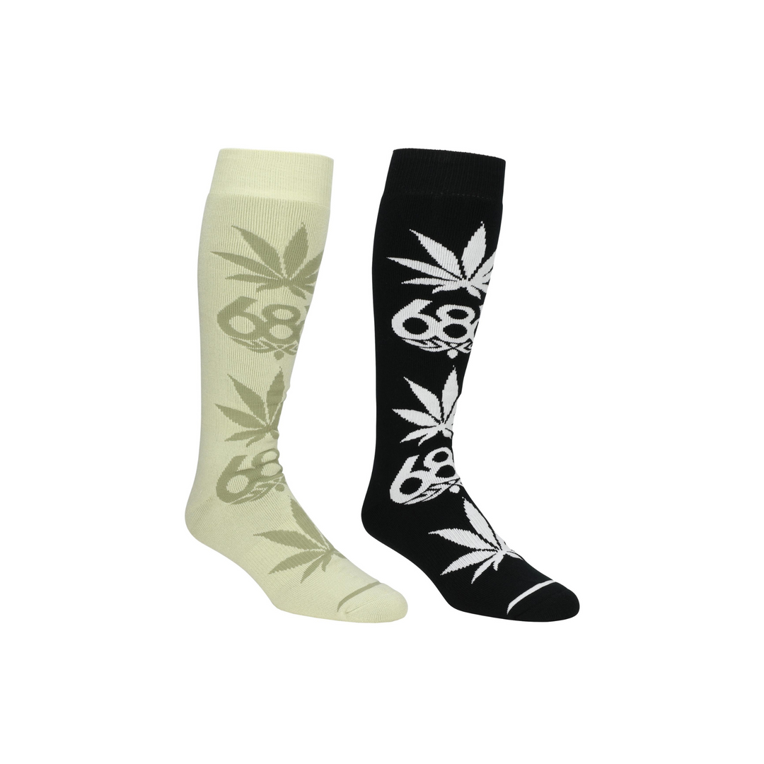 686 - HUF SOCKS 2-PACK 25/26