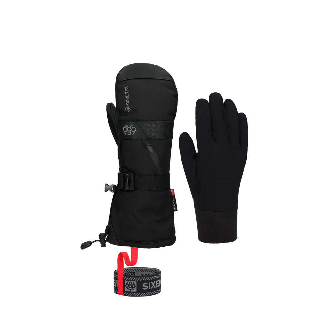 686 - MENS GORE-TEX SMARTY GAUNTLET MITT BLACK - 25/26