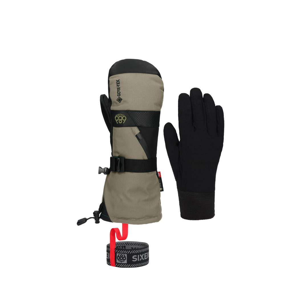686 - MENS GORE-TEX SMARTY GAUNTLET MITT SAGE - 25/26