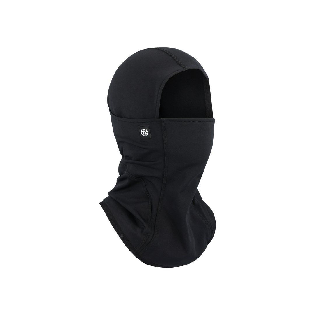 686 - ALPHA HINGED BALACLAVA BLACK - 25/26