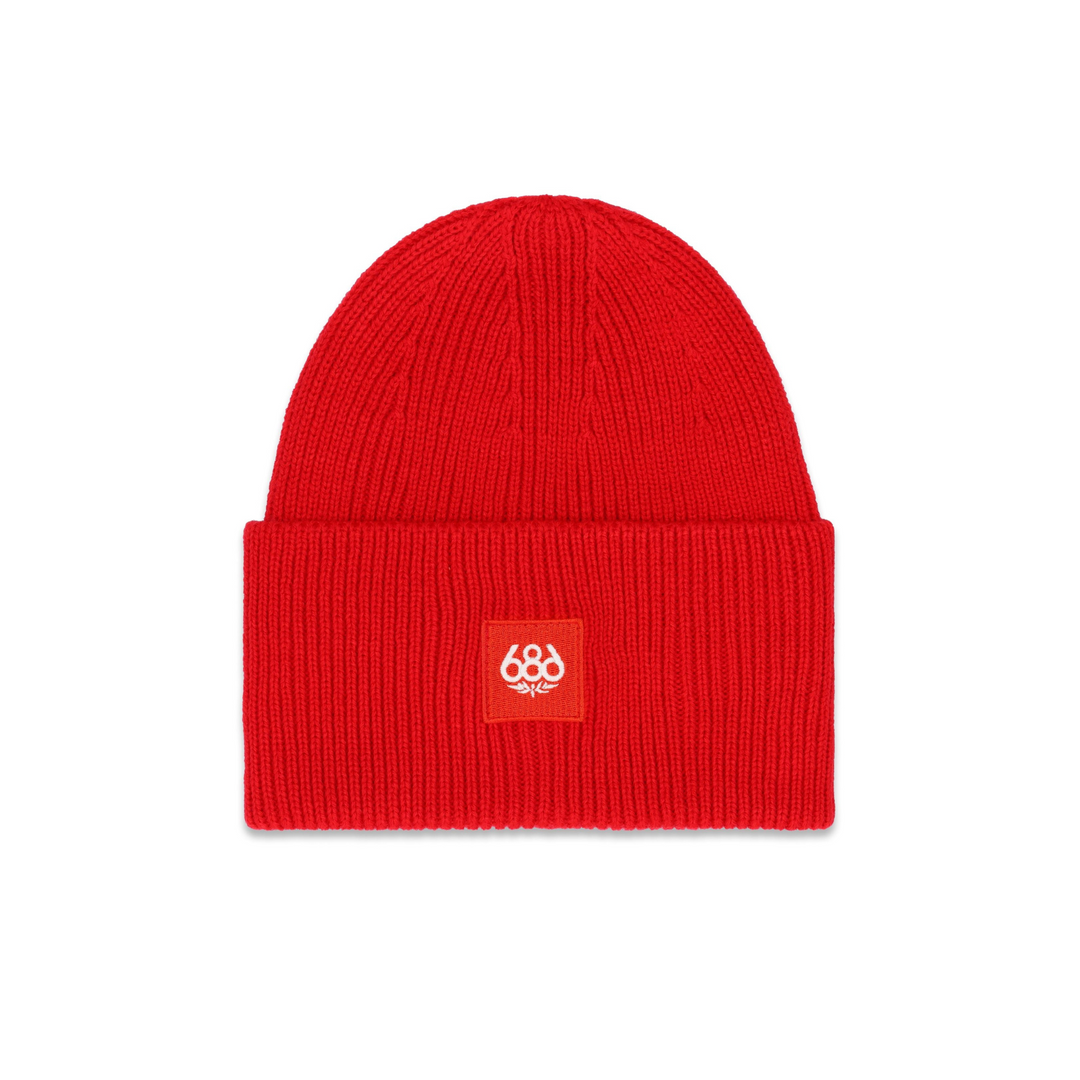686 - WOMENS BIG CUFF BEANIE FLARE