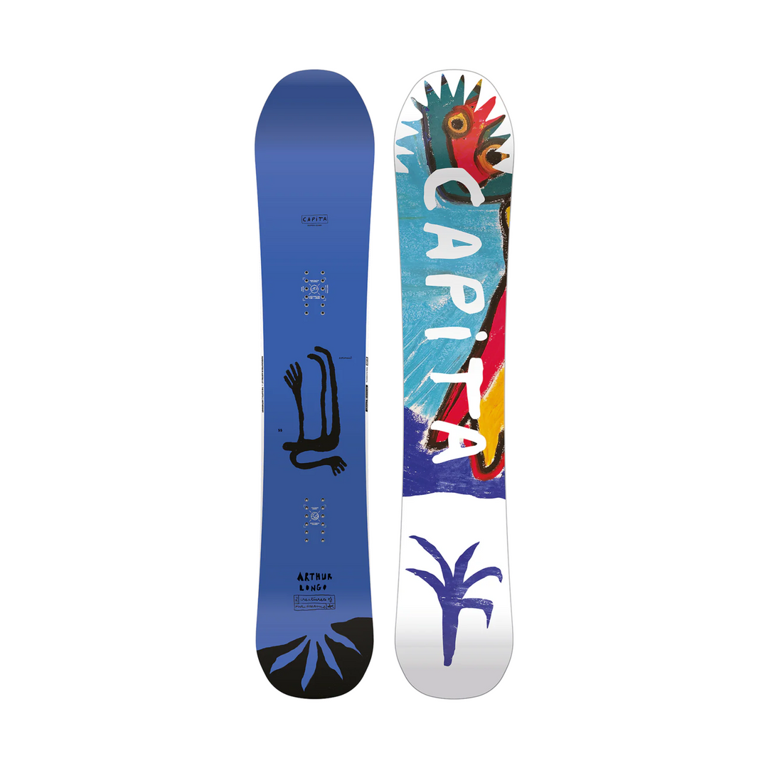 CAPITA - AERONAUT 155 SNOWBOARD 2025/26