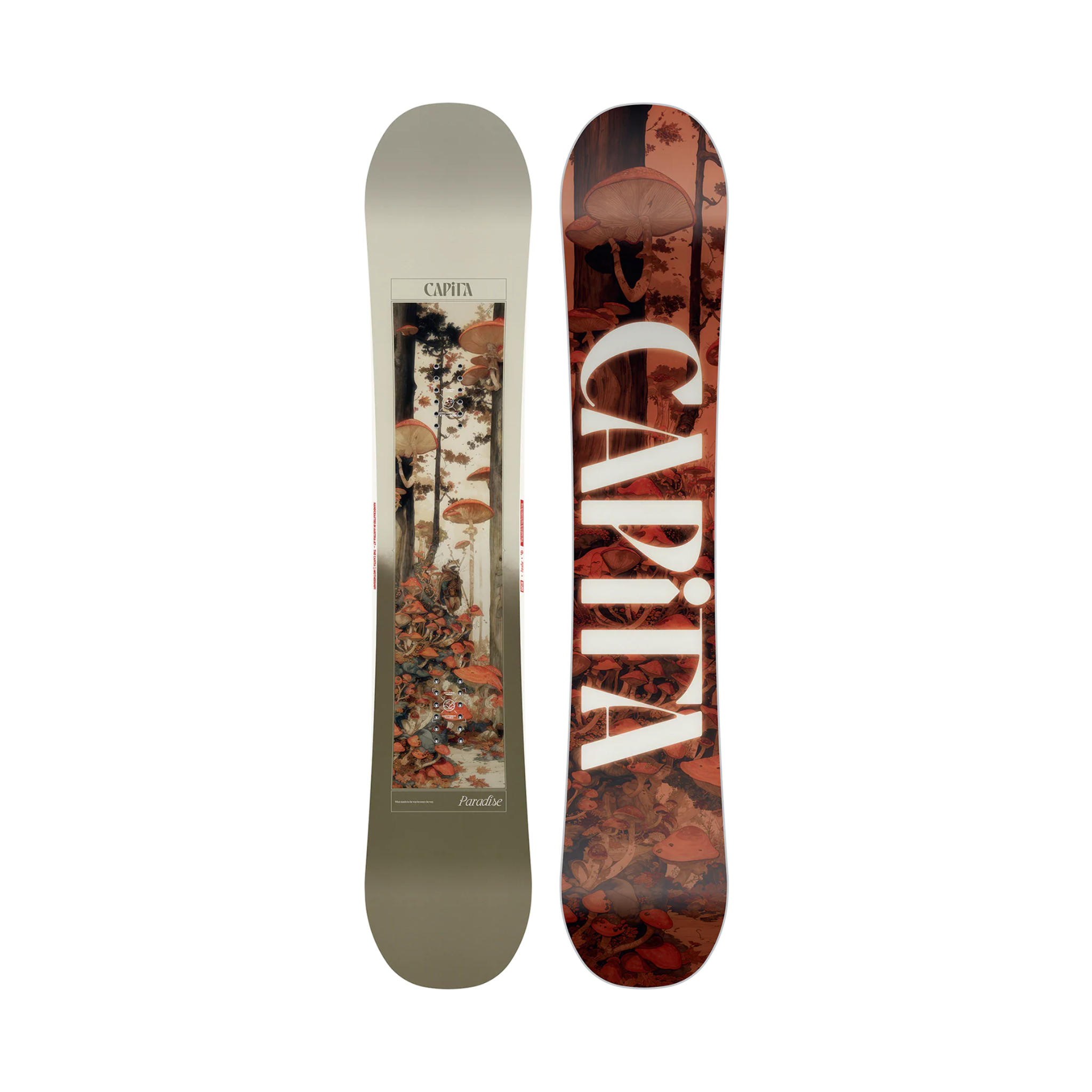 CAPITA - PARADISE 145 SNOWBOARD 2025/26 – Boarderline Skateshop