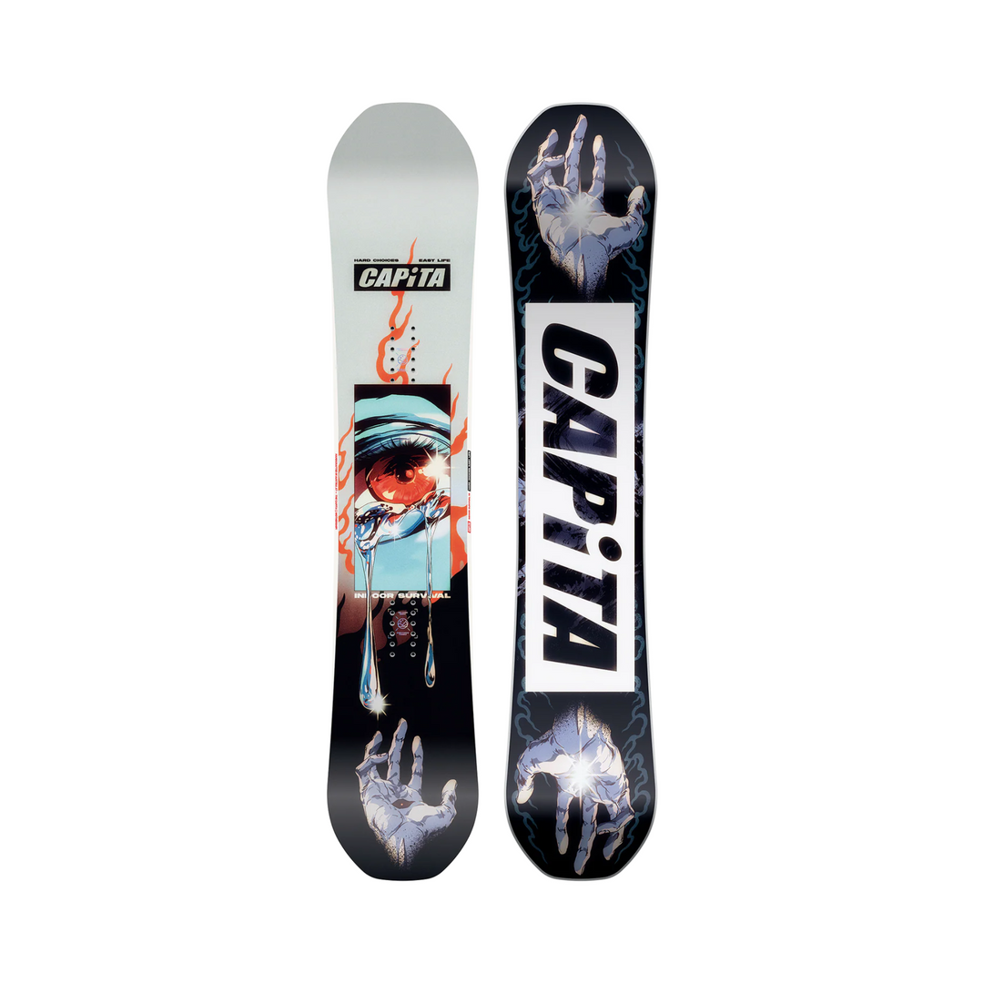 CAPITA - INDOOR SURVIVAL 154 SNOWBOARD 2025/26