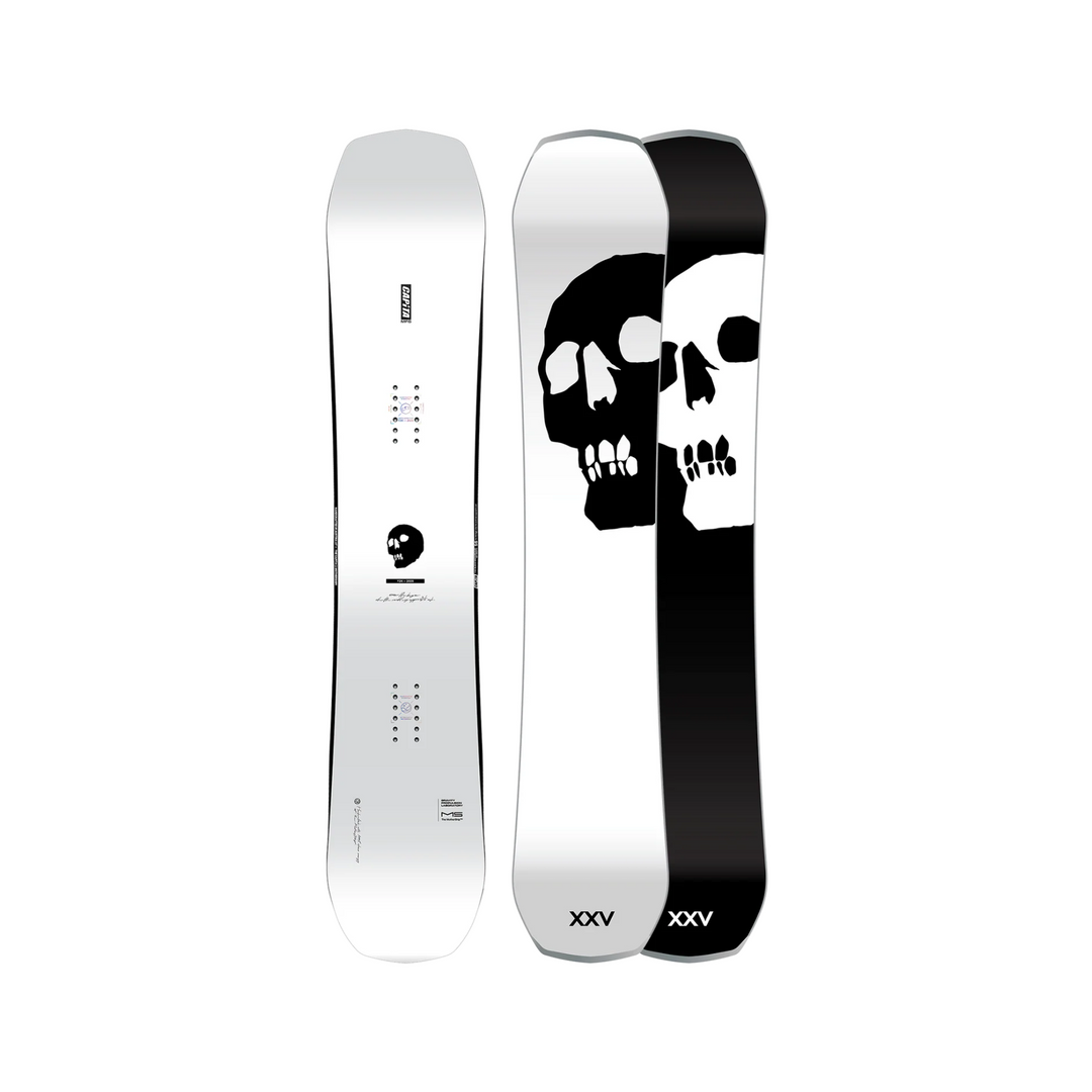 CAPITA - BLACK SNOWBOARD OF DEATH 165 WIDE SNOWBOARD 2025/26