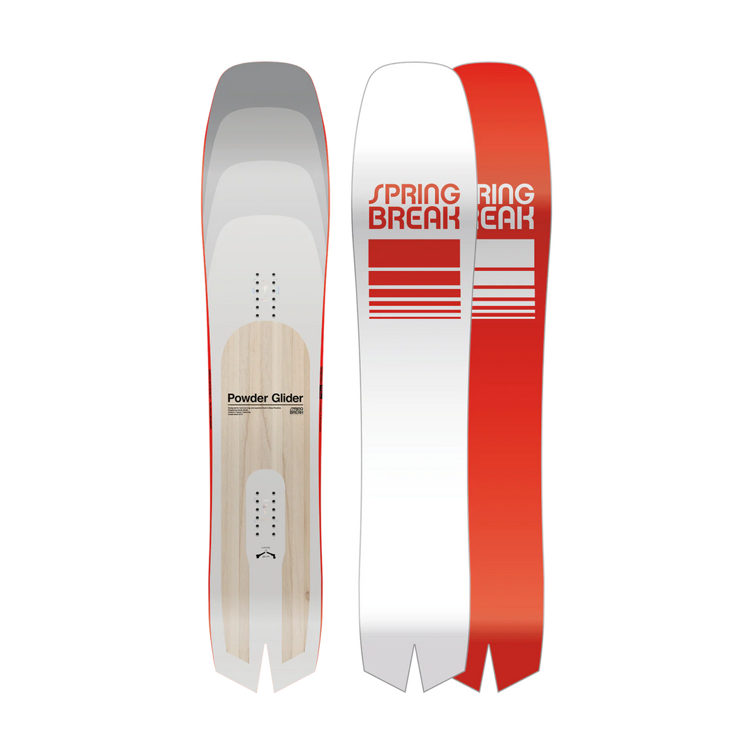 SPRING BREAK - POWDER GLIDER 154 SNOWBOARD 2025/26